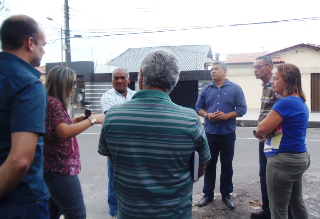 SMTT realiza visita técnica ao bairro Inácio Barbosa - SMTT Aracaju